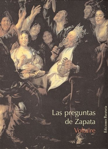 Las preguntas de Zapata | Voltaire