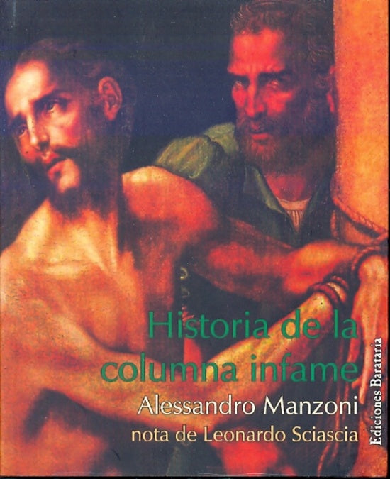 Historia de la columna infame | Alessandro Manzoni