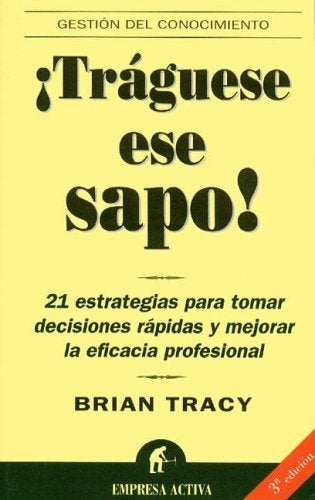 ¡Tráguese ese sapo! | Tracy-Molina Sierralta