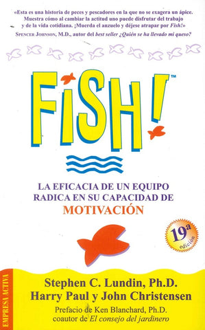 FISH!.. | Stephen  Lundin