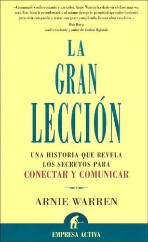 LA GRAN LECCION  | Arnie Warren