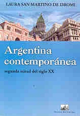ARGENTINA CONTEMPORÁNEA | María Laura San Martino de Dromi
