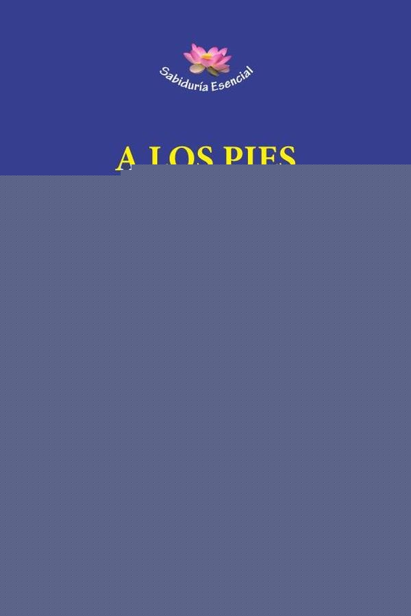 A los pies del maestro | García Consuegra González, (Krishnamurti)