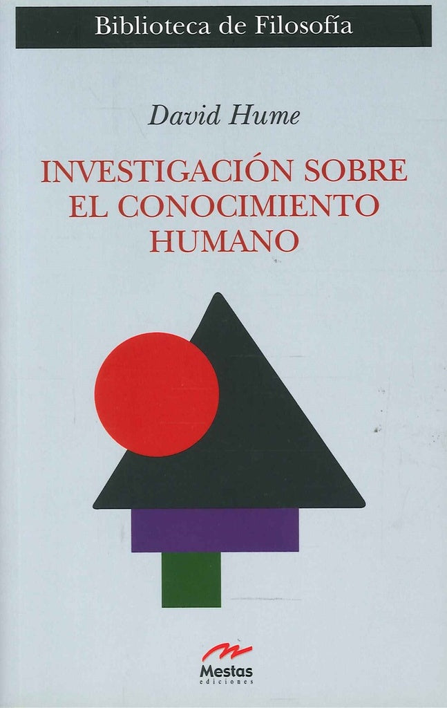 Investigación sobre el conocimiento humano* | David Hume