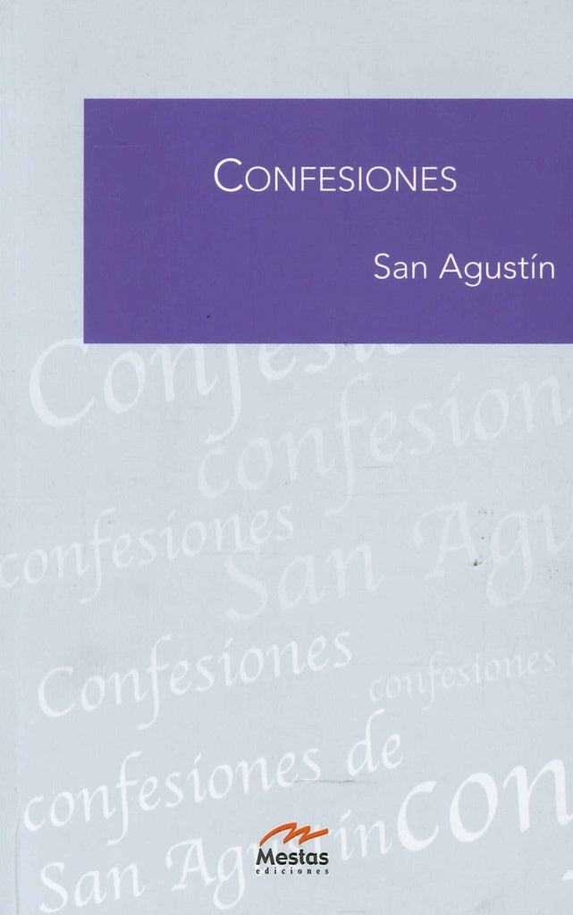 Confesiones | San Agustín