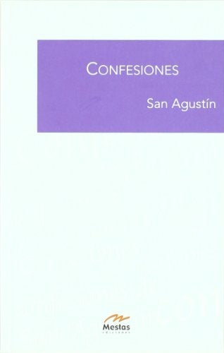 Confesiones | San Agustín