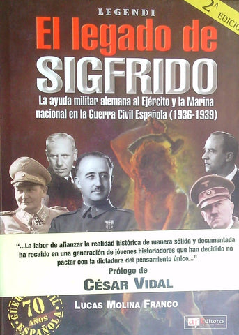 EL LEGADO D SIGFRIDO | LUCAS MOLINA FRANCO
