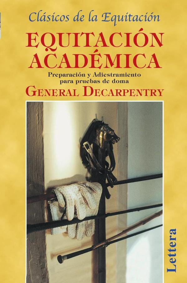 Equitación académica  | DECARPENTRY GENERAL