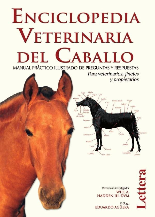 Enciclopedia veterinaria del caballo  | AGUERA CARMONA, Carmo A