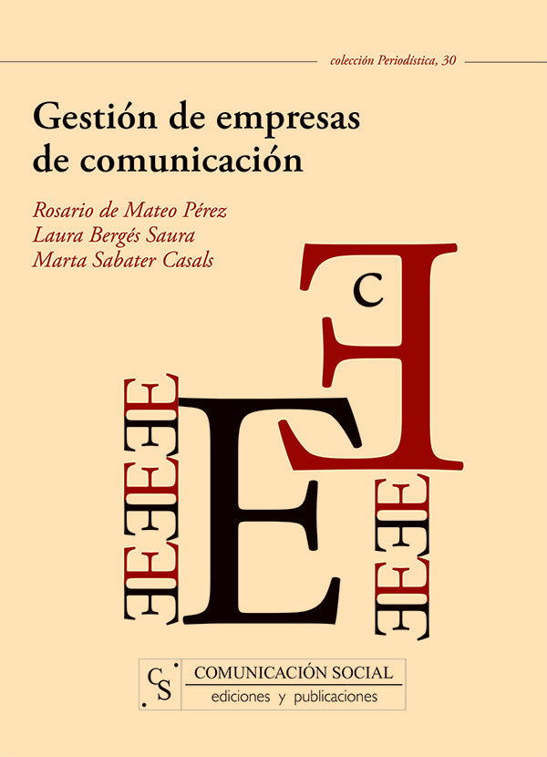 Gestión de empresas de comunicación | Bergés Saura, Sabater Casals y otros