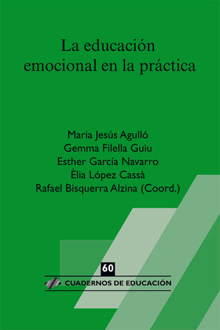 CE 60 La educación emocional en la práctica | Filella Guiu, Agulló Morera y otros