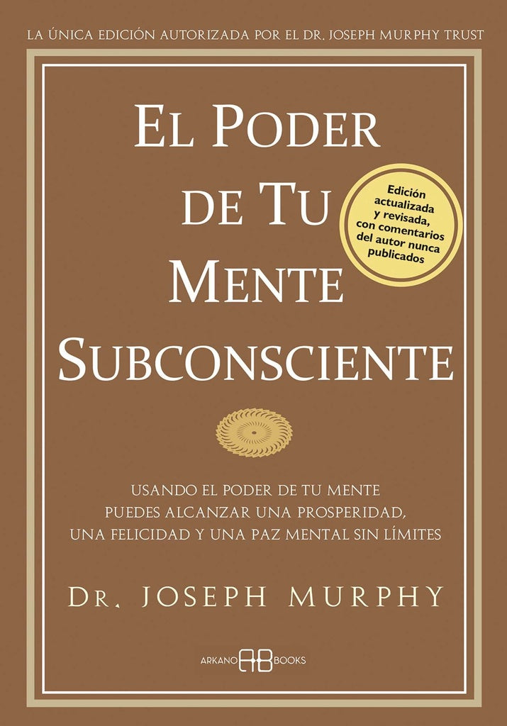 El poder de tu mente subconsciente  | Dr. Joseph Murphy