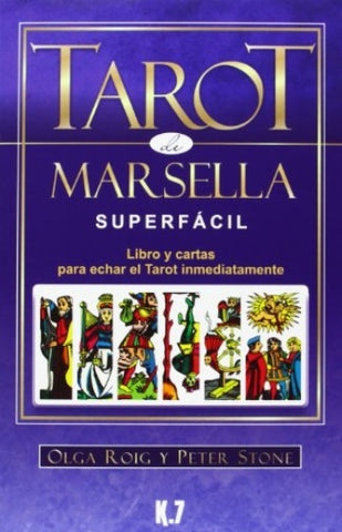 TAROT DE MARSELLA. SUPERFÀCIL | Olga Roig