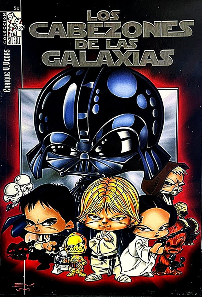 Los Cabezones de las Galaxias | Enrique V. Vegas
