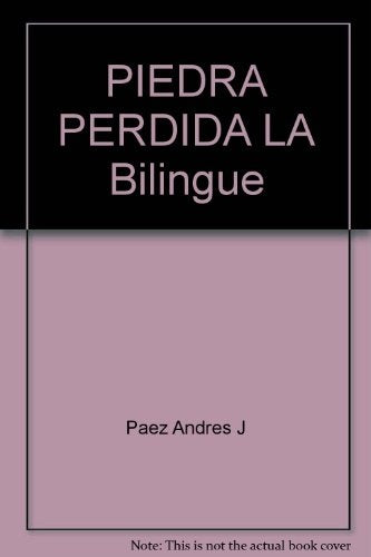 LA PIEDRA PERDIDA-THE MUSSING STONE.. | Andrés José Pastor Páez