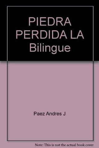LA PIEDRA PERDIDA-THE MUSSING STONE.. | Andrés José Pastor Páez