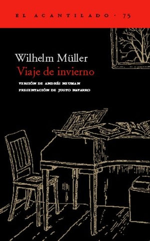 VIAJE DE INVIERNO.. | Wilhelm Müller