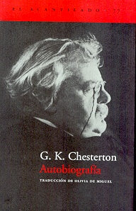 Autobiografía | Chesterton, Miguel Crespo