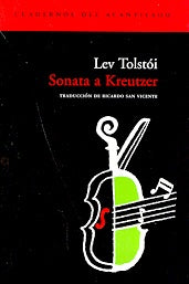 SONATA A KREUTZER.. | Tolstoï-San Vicente Urondo