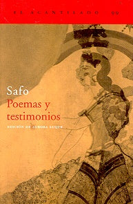 Poemas y testimonios | Safo-Luque
