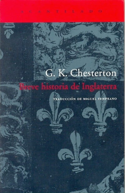 Breve historia de Inglaterra