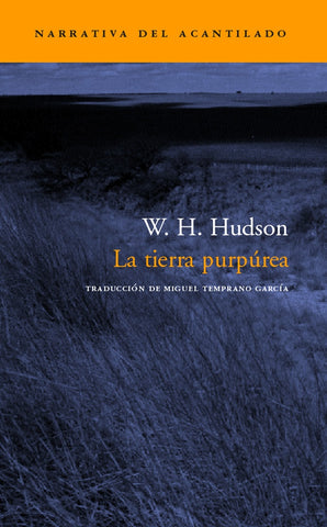 LA TIERRA PURPUREA | W.H. Hudson