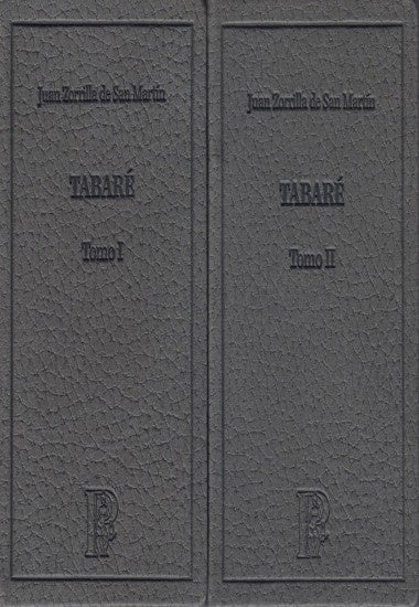 TABARE. 2 TOMOS | Juan  Zorilla de San Martin