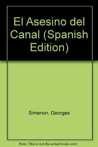 Maigret (El asesino del canal) | GEORGES SIMENON
