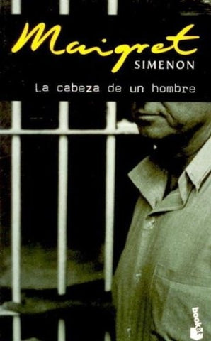 LA CABEZA DE UN HOMBRE.. | SIMENON, Jordá