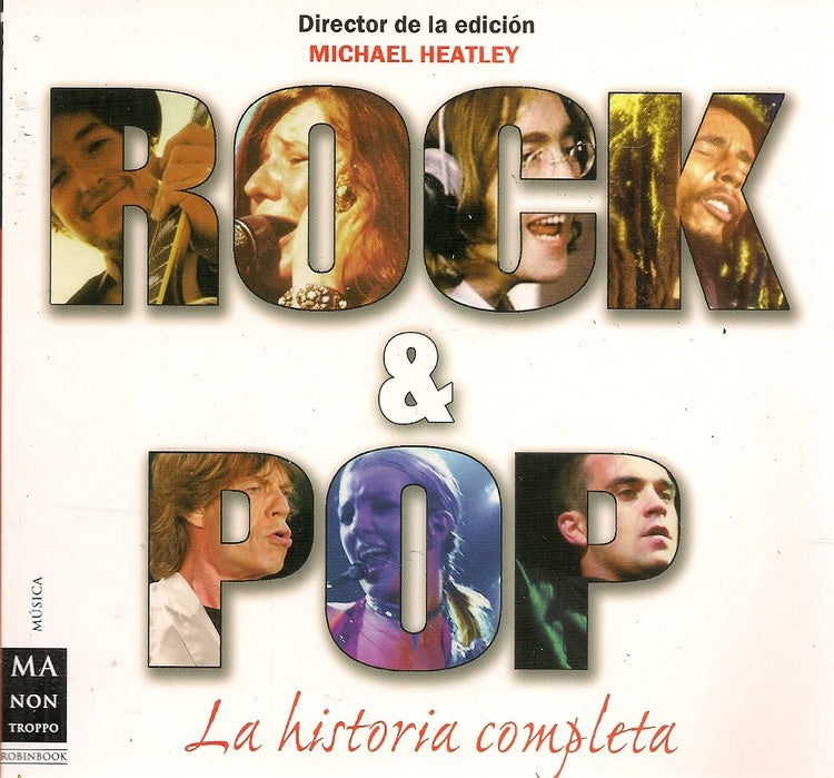 ROCK Y POP LA HISTORIA COMPLETA | Michael Heatley