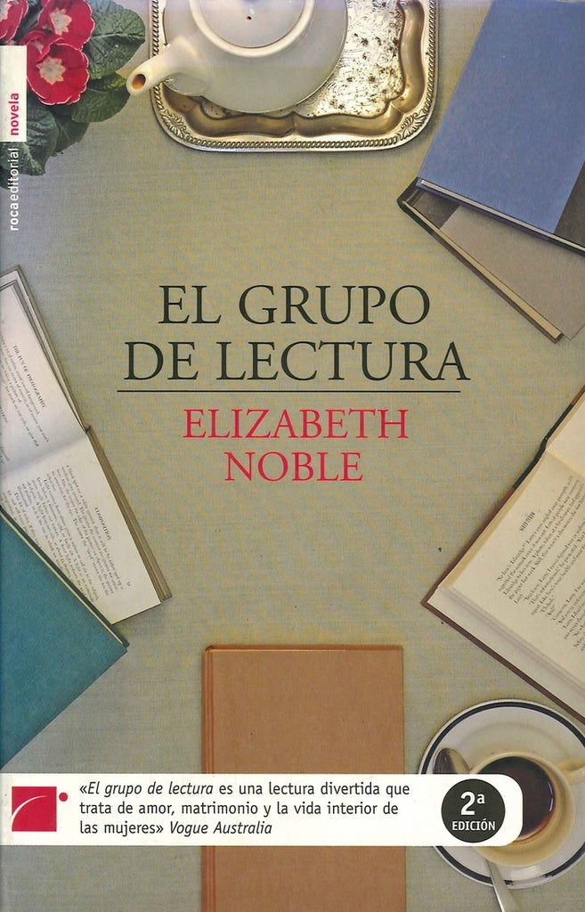 GRUPO DE LECTURA.. | ELIZABETH NOBLE