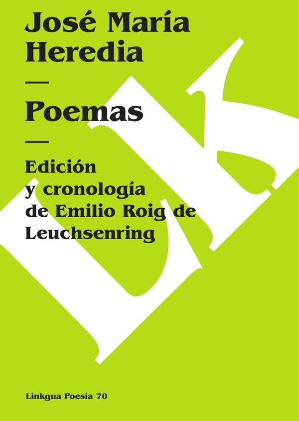 Poemas | José María Heredia
