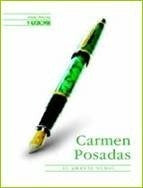 EL AMANTE NUBIO.. | Carmen Posadas