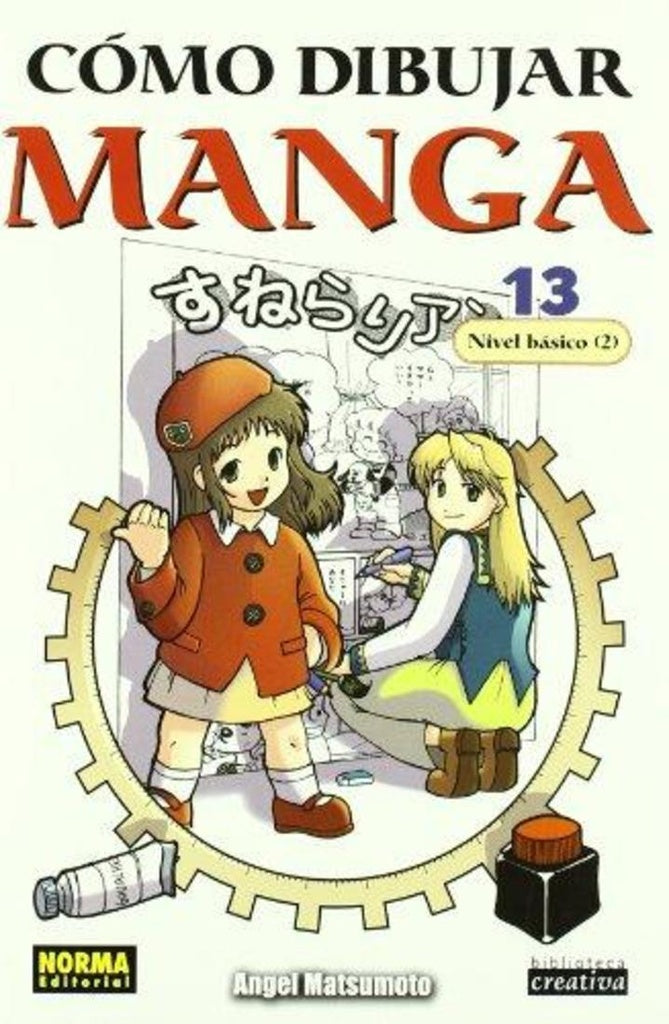 Como Dibujar Manga 13 Nivel Basico 2 | Angel Matsumoto