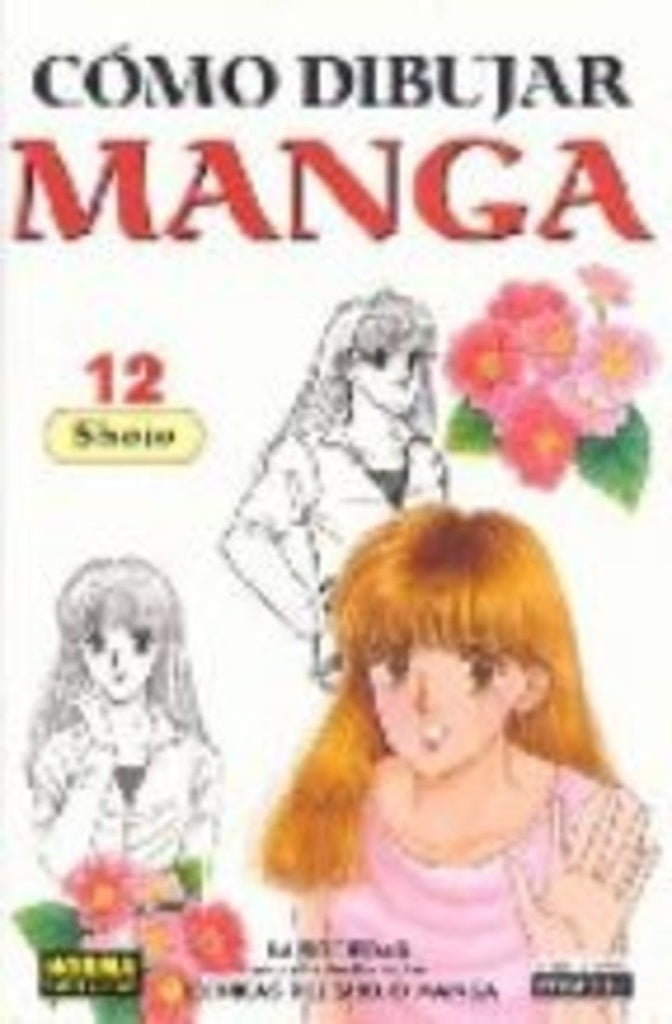 Como dibujar Manga T12 Shojo