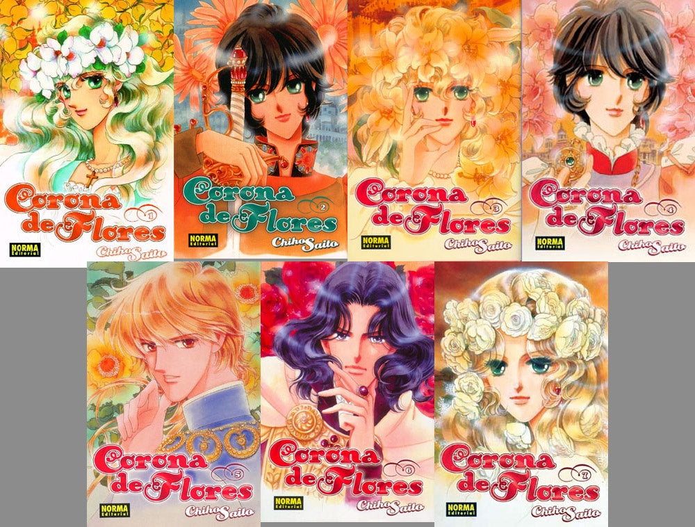 CORONA DE FLORES 01 .. | Chiho Saito