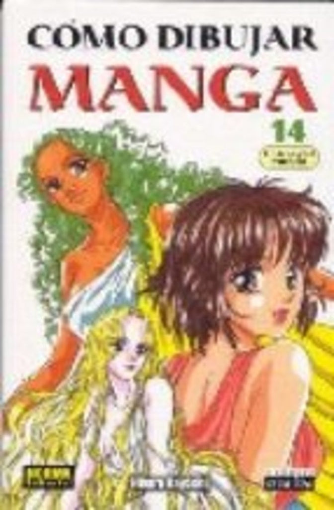 Como dibujar manga 14