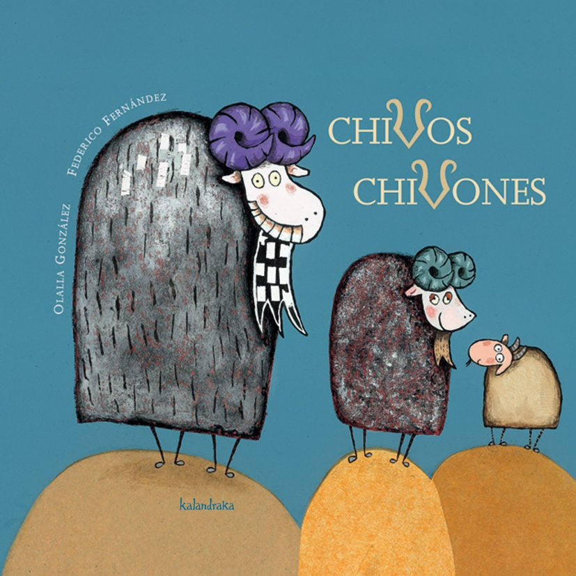 CHIVOS CHIVONES 2007 | OLALLA / FERNANDEZ  FEDERICO GONZALEZ