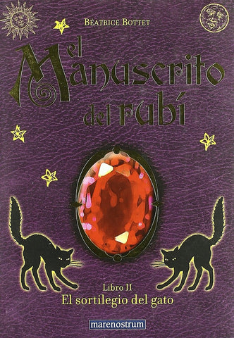 El manuscrito del rubí | Beatrice Bottet
