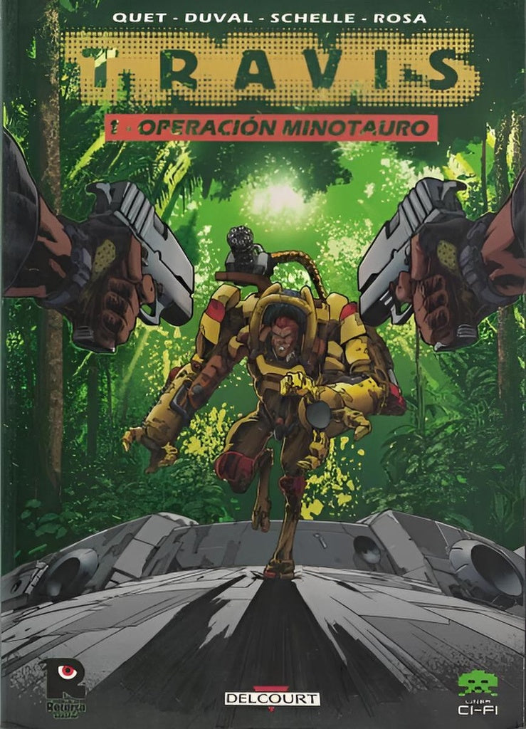 TRAVIS OPERACION MINOTAURO
