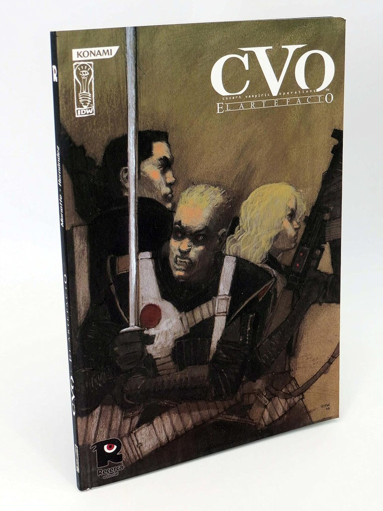 CVO el artefacto  | Jeff  Mariotte