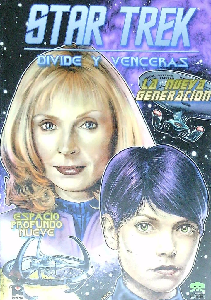 Star Strek divide y venceras  | Jhon  Ordover