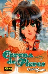 CORONA DE FLORES 02 .. | Chiho Saito