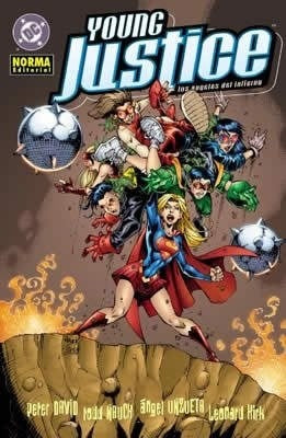 Young Justice los angeles del infierno