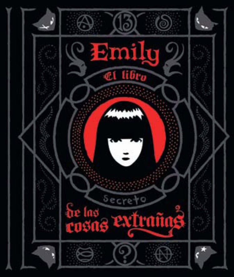 Emily, El Libro de las Cosas Extrañass | Rob Reger