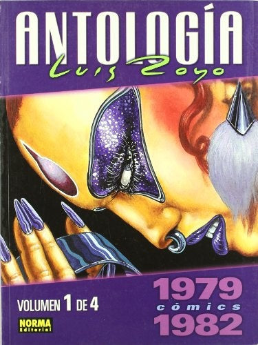 Antología Luis Royo (1979-1982)