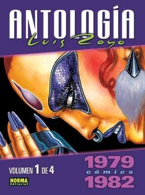 Antología Luis Royo (1979-1982)