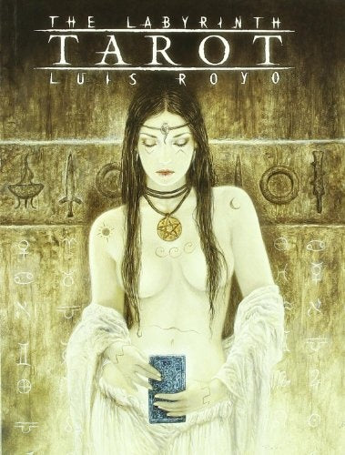 The Labyrint, Tarot | Luis Royo