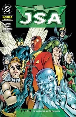 JSA la sociedad de la justicia