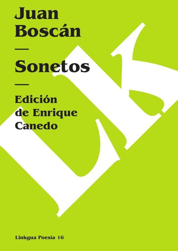 Sonetos | Juan Boscán